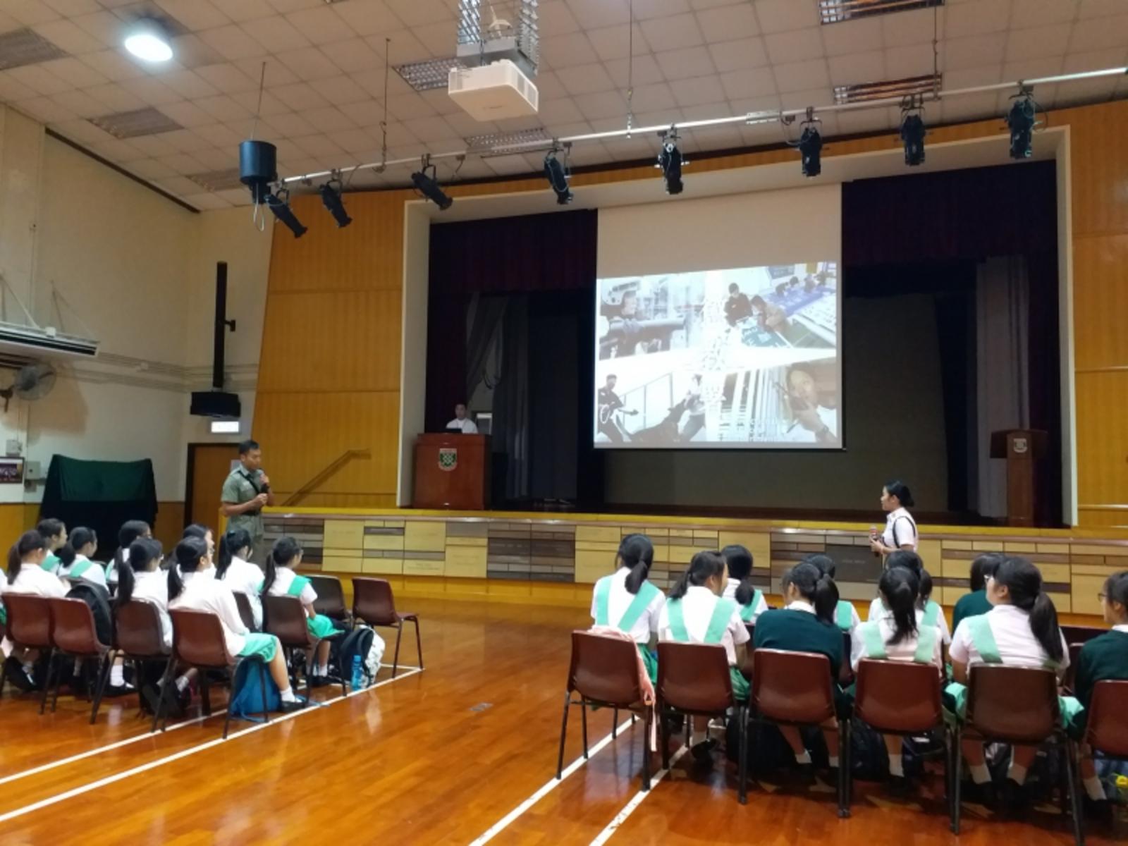 Hong Kong Correctional Services Department Education Talk | Belilios ...